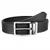 Men's Genuine Leather Belt |Buckle| Black